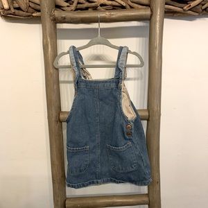 Zara overalls and top